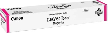 Cartuccia toner originale Canon CEXV64 Magenta - 5755C002