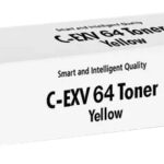 Canon CEXV64 Giallo Cartuccia toner originale - 5756C002