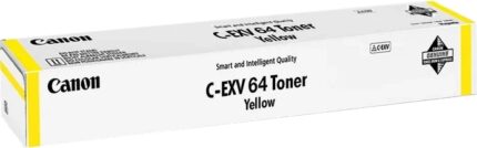 Canon CEXV64 Giallo Cartuccia toner originale - 5756C002