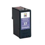 Cartuccia d'inchiostro generica Lexmark 37XL a colori - Sostituisce 18C2180E/18C2140E