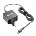 Cromad CR1204 Caricatore universale da parete per laptop USB-C 65W - Ricarica rapida PD 3.0 - Cavo da 1