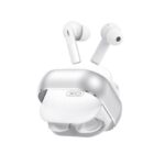 XO G31 Auricolari - Bluetooth 5.3 - TWS - Controllo tattile - 4 auricolari - Ideali per la condivisione - Colore bianco