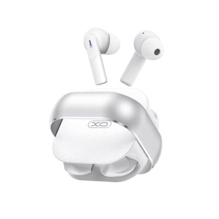 XO G31 Auricolari - Bluetooth 5.3 - TWS - Controllo tattile - 4 auricolari - Ideali per la condivisione - Colore bianco