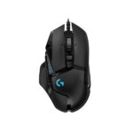 Logitech G502 Hero Mouse USB 25600 dpi - 11 pulsanti programmabili - Illuminazione LED - Per destrimani - Cavo da 2