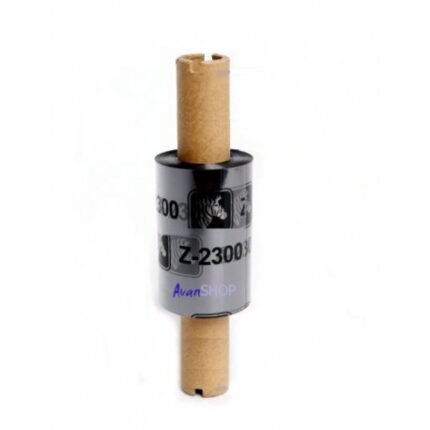 Zebra 2300 Wax Confezione da 12 nastri a trasferimento termico originali in cera - Larghezza 33 mm