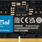 Crucial Memoria RAM DDR5 8 GB 4800 MHz CL40 SODIMM
