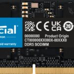 Crucial Memoria RAM DDR5 16 GB 5600 MHz CL46 SODIMM