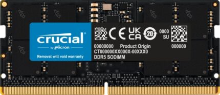 Crucial Memoria RAM DDR5 16 GB 5600 MHz CL46 SODIMM