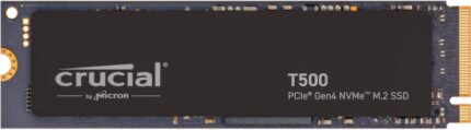 Crucial T500 Disco rigido solido SSD 500 GB M2 2280 PCIe NVMe 4.0 x4