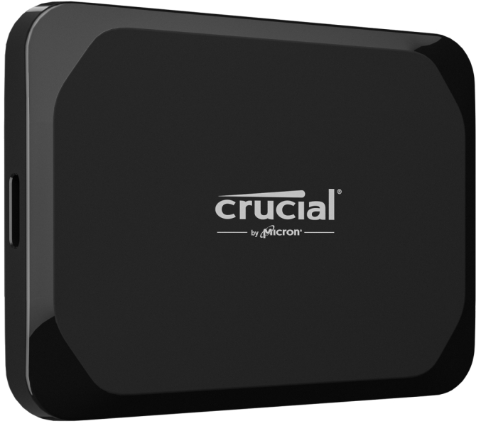 Crucial X9 SSD Disco rigido esterno 2 TB USB-C 3.2 Gen 2 Crucial X9 SSD Disco rigido esterno 2 TB USB-C 3.2 Gen 2
