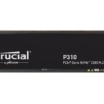 Crucial P310 Disco rigido solido SSD 2 TB PCIe NVMe 4.0 x4