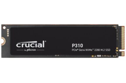 Crucial P310 Disco rigido solido SSD 2 TB PCIe NVMe 4.0 x4