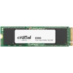 Crucial E100 Disco rigido solido SSD 480 GB M2 PCIe NVMe 4.0
