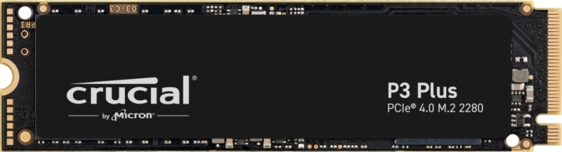 Crucial P3 Plus Disco rigido solido SSD 2 TB M2 2280 PCIe 4.0 Crucial P3 Plus Disco rigido solido SSD 2 TB M2 2280 PCIe 4.0