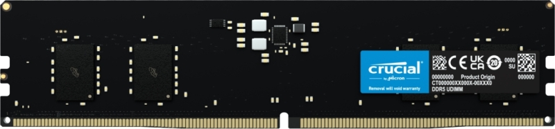 Crucial Memoria RAM DDR5 8 GB 4800 MHz CL40 DIMM Crucial Memoria RAM DDR5 8 GB 4800 MHz CL40 DIMM
