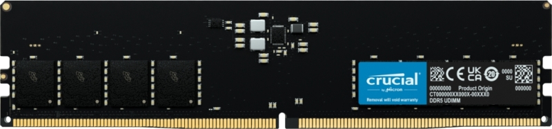 Crucial Memoria RAM DDR5 32 GB 4800 MHz CL40 DIMM Crucial Memoria RAM DDR5 32 GB 4800 MHz CL40 DIMM