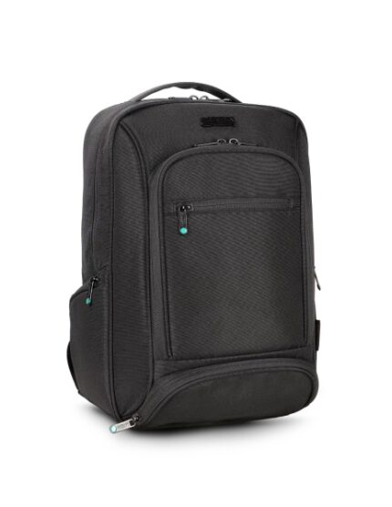 Urban Factory Mixee Zaino compatto per laptop fino a 14" - Ecologico - Colore nero
