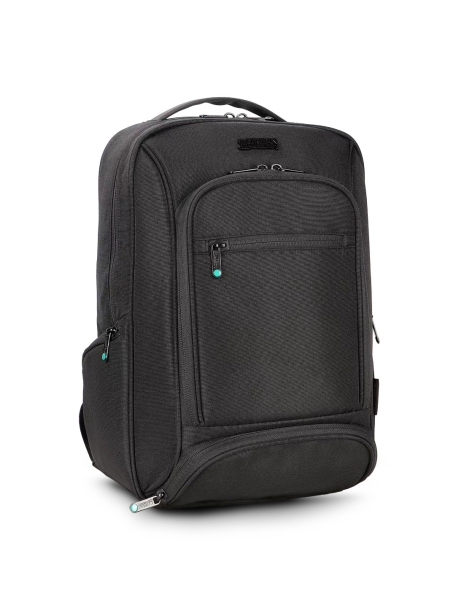 Urban Factory Mixee Zaino compatto per laptop fino a 14" - Ecologico - Colore nero Urban Factory Mixee Zaino compatto per laptop fino a 14" - Ecologico - Colore nero