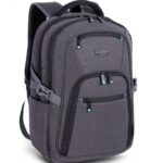 Urban Factory Heavee Green Zaino da viaggio per laptop fino a 14" - Ecologico - Colore grigio
