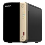 QNAP TS-264-8G NAS Torre Processore Intel Celeron N4505 - Memoria 8 GB - 2 alloggiamenti 2