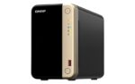 QNAP TS-264-8G NAS Torre Processore Intel Celeron N4505 - Memoria 8 GB - 2 alloggiamenti 2