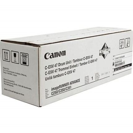 Canon C-EXV47K Nero Tamburo immagine originale - 8520B002 (Drum)