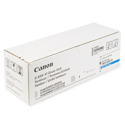 Canon C-EXV47C Ciano Tamburo originale - 8521B002 (Drum)