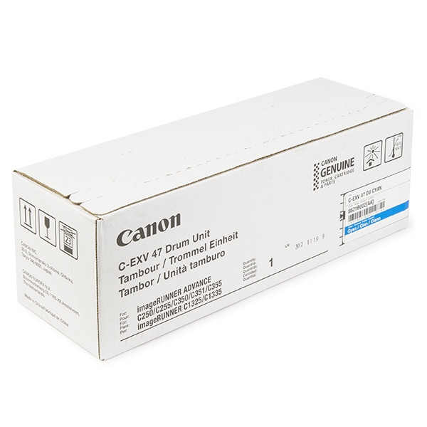 Canon C-EXV47C Ciano Tamburo originale - 8521B002 (Drum) Canon C-EXV47C Ciano Tamburo originale - 8521B002 (Drum)
