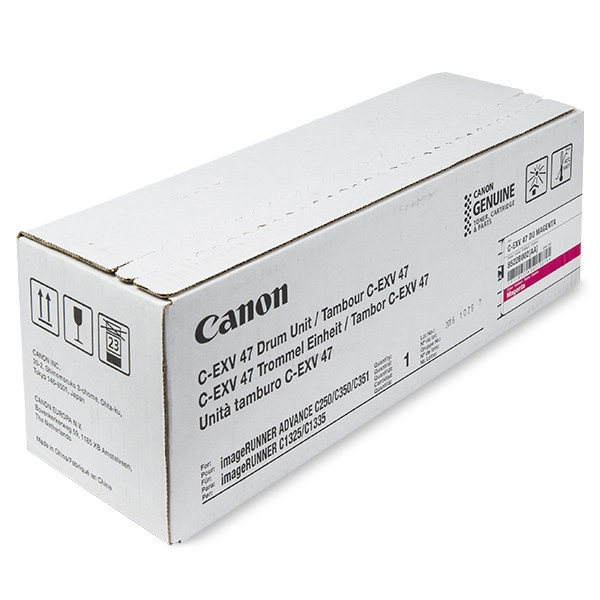 Canon C-EXV47M Magenta Tamburo originale - 8522B002 (Drum) Canon C-EXV47M Magenta Tamburo originale - 8522B002 (Drum)