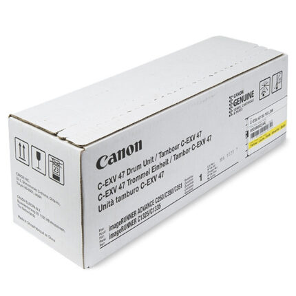 Canon C-EXV47Y Tamburo immagine originale giallo - 8523B002 (Drum)