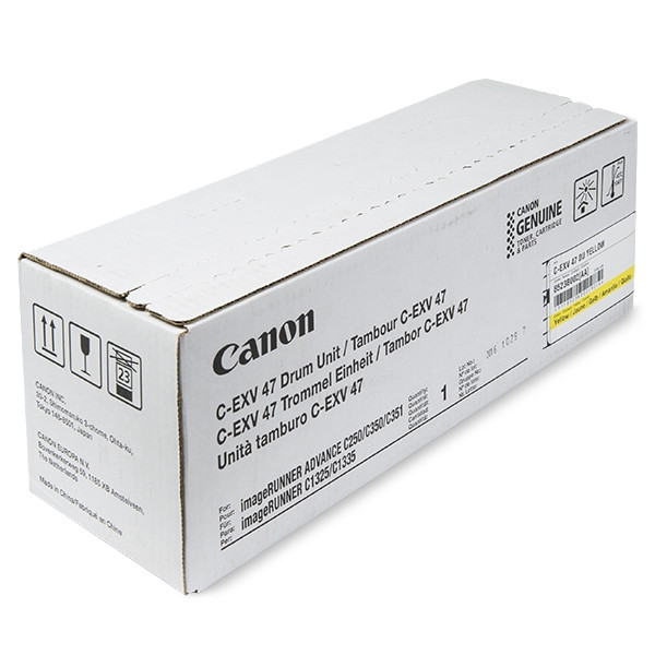 Canon C-EXV47Y Tamburo immagine originale giallo - 8523B002 (Drum) Canon C-EXV47Y Tamburo immagine originale giallo - 8523B002 (Drum)