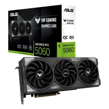 Asus TUF Gaming GeForce RTX 5060 OC Edition Scheda grafica 8 GB GDDR7
