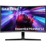 Samsung S3 S39GD Monitor 32" Curvo 1500R LED VA FHD 100Hz - Risposta 4ms - Angolo di visione 178º - HDMI - VESA 75x75mm