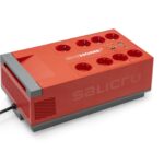 Salicru SPS 850 HOME+ Sistema di alimentazione elettrica ininterrotta - SAI/UPS - 850 VA - Off-line Multibase - Colore rosso