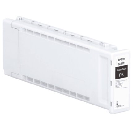Epson T48M1 UltraChrome Pro 6 Nero Cartuccia d'inchiostro originale per foto - C13T48M100