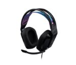 Logitech G335 Cuffie da gioco con microfono - Adattatore USB-C - Multipiattaforma - Altoparlanti dinamici - Jack da 3
