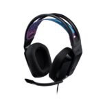 Logitech G335 Cuffie da gioco con microfono - Adattatore USB-C - Multipiattaforma - Altoparlanti dinamici - Jack da 3