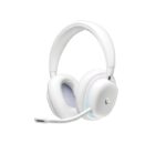 Logitech G735 Cuffie da gioco wireless DTS 7.1 con microfono - Tecnologia Lightspeed - Autonomia fino a 56 ore - Compatibilità Dolby Atmos - Colore bianco