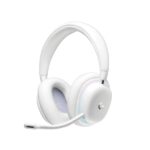 Logitech G735 Cuffie da gioco wireless DTS 7.1 con microfono - Tecnologia Lightspeed - Autonomia fino a 56 ore - Compatibilità Dolby Atmos - Colore bianco