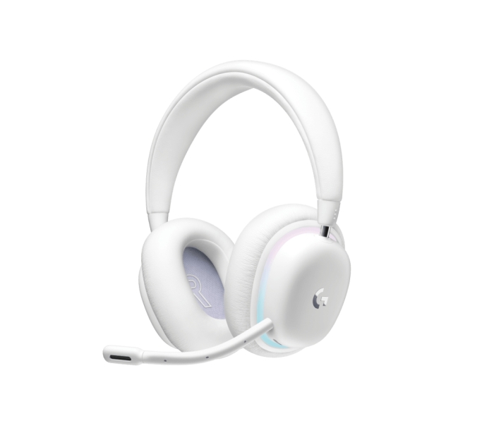 Logitech G735 Cuffie da gioco wireless DTS 7.1 con microfono - Tecnologia Lightspeed - Autonomia fino a 56 ore - Compatibilità Dolby Atmos - Colore bianco Logitech G735 Cuffie da gioco wireless DTS 7.1 con microfono - Tecnologia Lightspeed - Autonomia fino a 56 ore - Compatibilità Dolby Atmos - Colore bianco