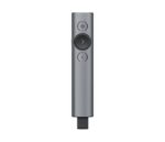 Logitech Spotlight Presentatore wireless - Raggio d'azione 30 m - Ricarica rapida