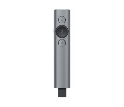 Logitech Spotlight Presentatore wireless - Raggio d'azione 30 m - Ricarica rapida