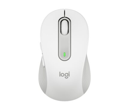 Logitech Signature M650 L Mouse wireless USB 2000 dpi - 5 pulsanti - Per destrimani - Colore bianco crudo