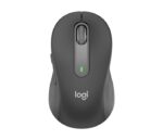 Logitech Signature M650 L Mouse wireless USB 2000 dpi - 5 pulsanti - Per mancini - Colore grafite