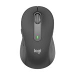 Logitech Signature M650 L Mouse wireless USB 2000 dpi - 5 pulsanti - Per mancini - Colore grafite