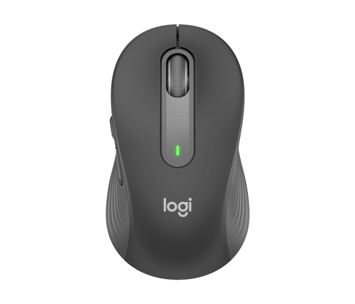 Logitech Signature M650 L Mouse wireless USB 2000 dpi - 5 pulsanti - Per mancini - Colore grafite Logitech Signature M650 L Mouse wireless USB 2000 dpi - 5 pulsanti - Per mancini - Colore grafite
