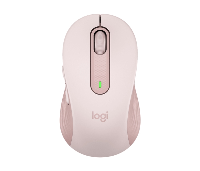 Logitech Signature M650 M Mouse wireless USB 2000 dpi - 5 pulsanti - Per destrimani - Colore rosa Logitech Signature M650 M Mouse wireless USB 2000 dpi - 5 pulsanti - Per destrimani - Colore rosa