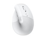Logitech Lift per MAC Mouse verticale Bluetooth e wireless USB 4000 dpi - 5 pulsanti - Uso per destrimani