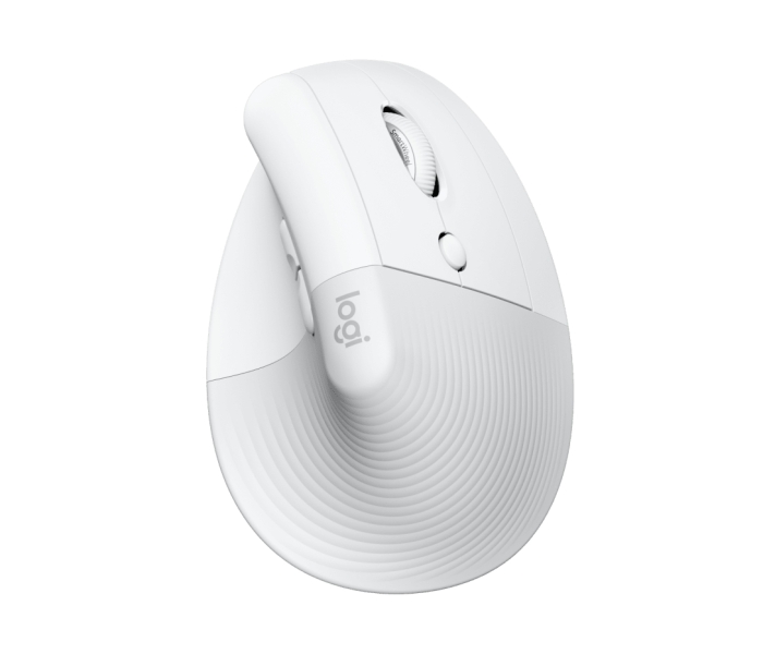 Logitech Lift per MAC Mouse verticale Bluetooth e wireless USB 4000 dpi - 5 pulsanti - Uso per destrimani Logitech Lift per MAC Mouse verticale Bluetooth e wireless USB 4000 dpi - 5 pulsanti - Uso per destrimani