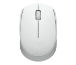 Logitech M171 Mouse wireless 1000 dpi - 3 pulsanti - Ambidestro - Colore bianco